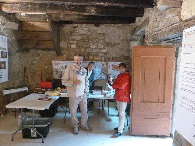 Le Centre d'Archéologie du Pays Albigeois (CAPA) dans la maison de la Porte de la Jane