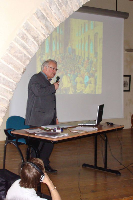 Jacques Miquel - Conférence sur les Hospitaliers dans le Tarn
