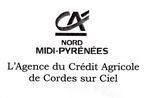 Logo Drédit Agricole - Cordes sur Ciel