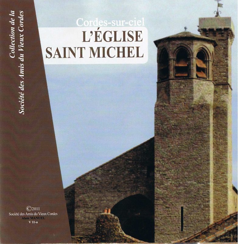 L'église Saint Michel de Cordes - Couverture