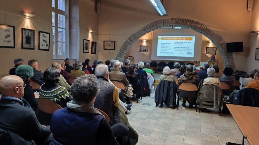 Assistance nombreuse à l'assemblée générale 2026.